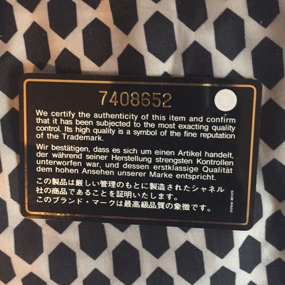 Authentic Chanel Single-Flap Denim&Plastic Lucite - Picture 4 of 8